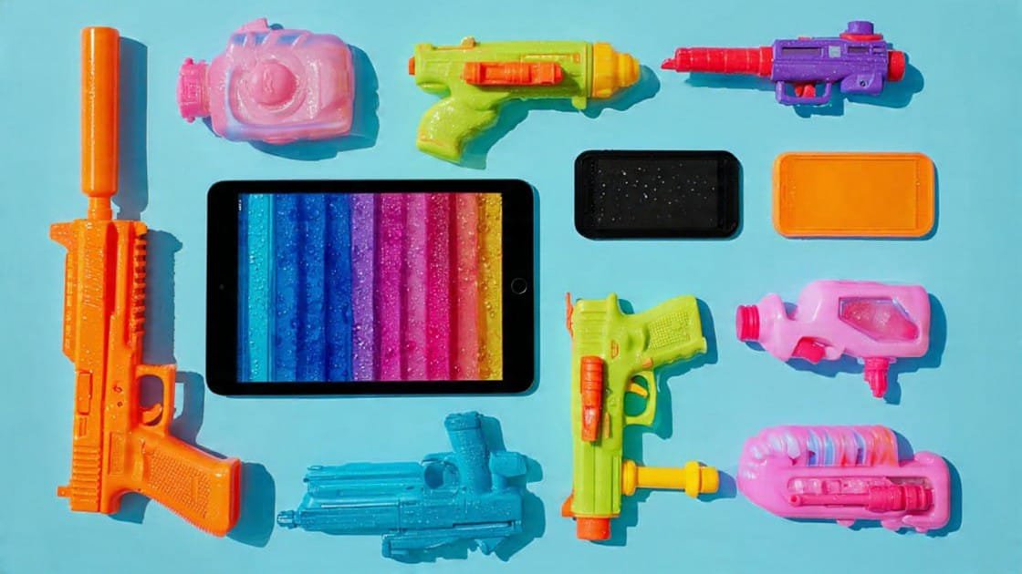 Día de Reyes: ¿Qué piden los niños? Celulares, tabletas y pistolas de gel, los favoritos