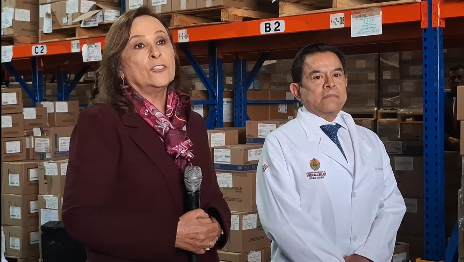 La Gobernadora Rocio Nahle busca terminar con subcontratación en hospitales