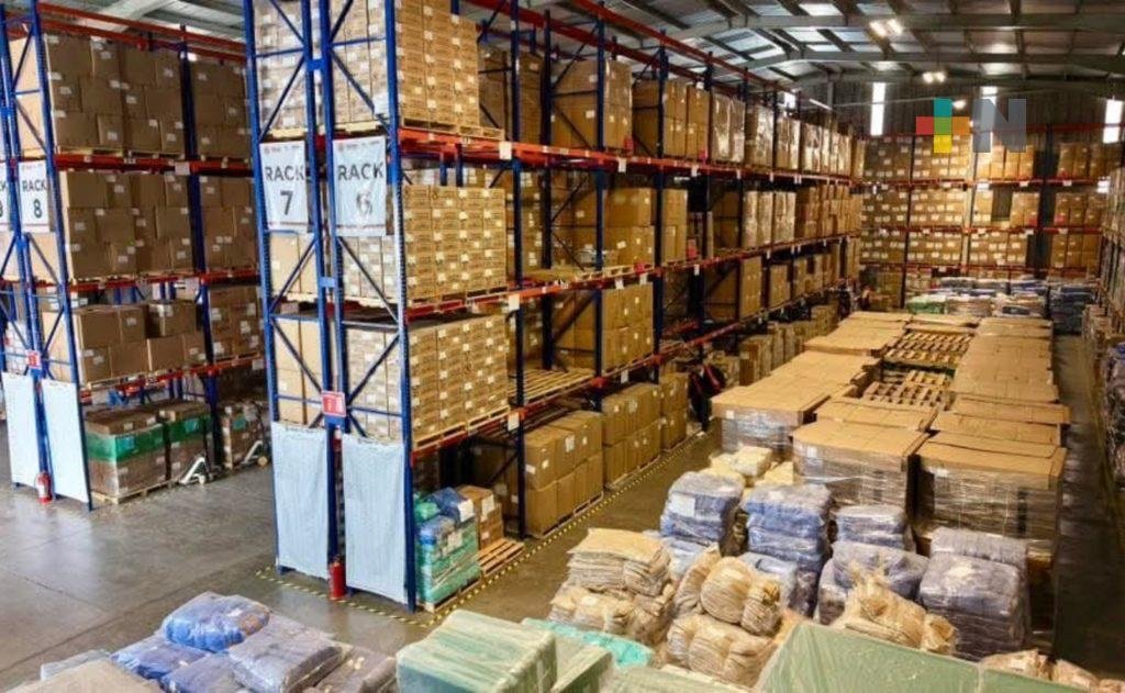 Rocío Nahle encabeza arranque de distribución de más de 10 millones de medicamentos