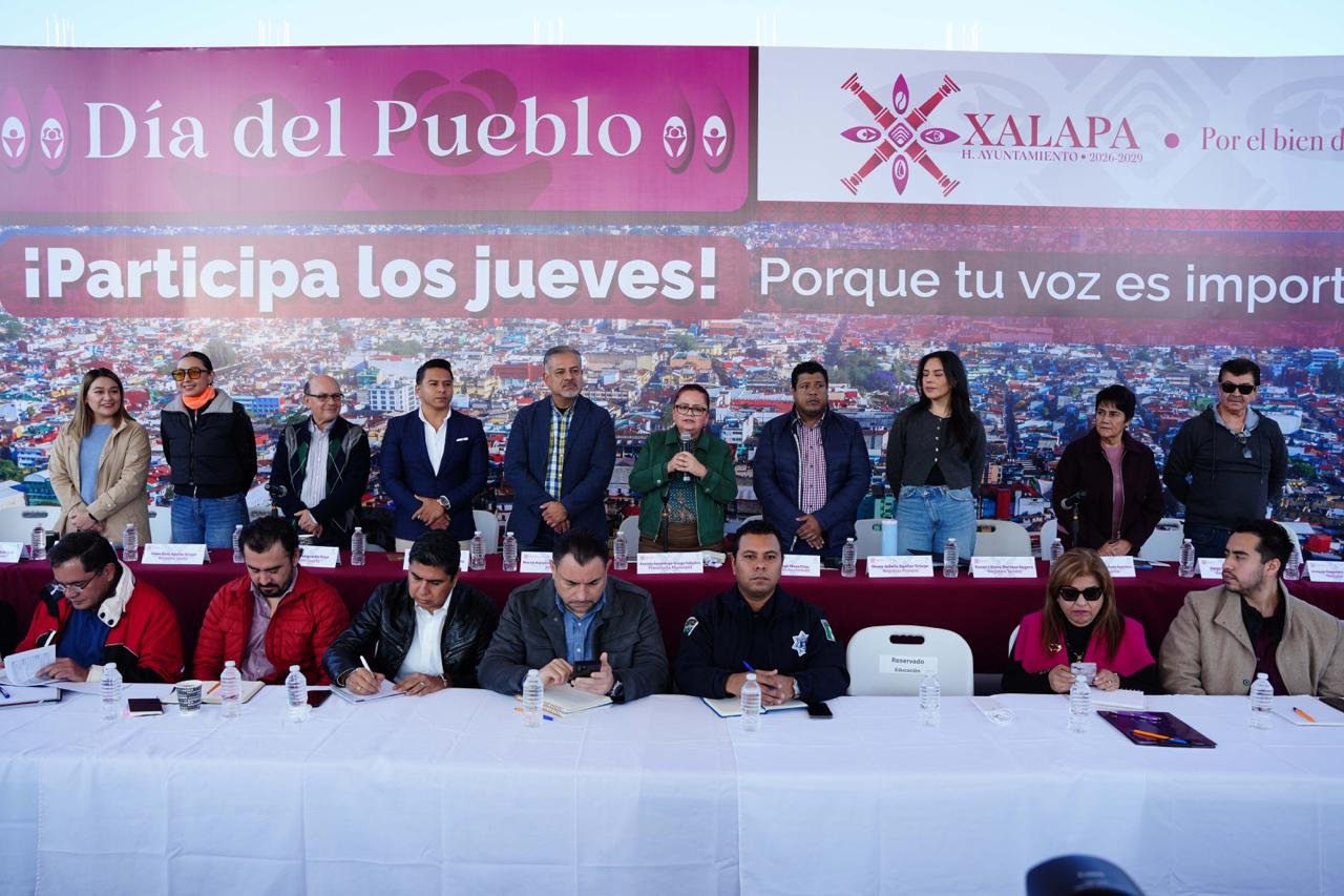 Llega jornada itinerante del Día del Pueblo a la colonia El Moral; se registró copiosa asistencia de vecinos