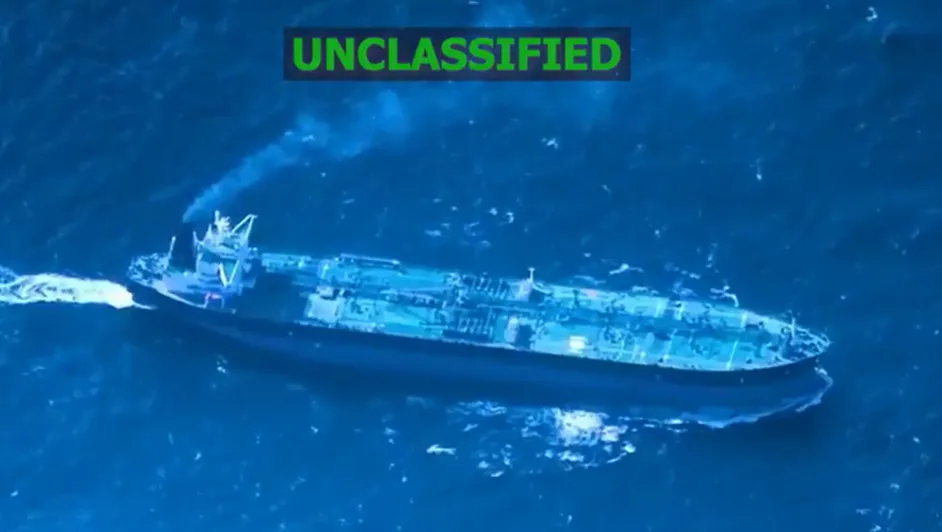 EU informa que incautó nuevo barco petrolero en el Caribe