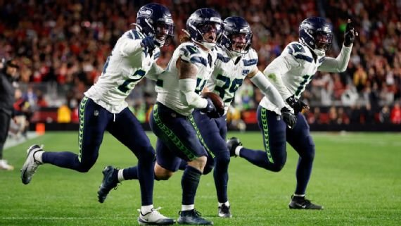 NFL Playoffs al momento: Seahawks son el N° 1 de la NFC