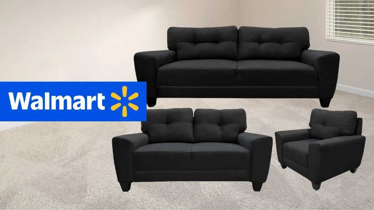 Walmart pone en remate sala modular 3-2-1, tela fina de alta calidad y estructura de madera: es cómoda y fácil de limpiar | Radio Fórmula